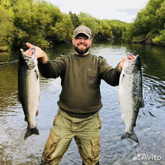 Рыбалка на Камчатке