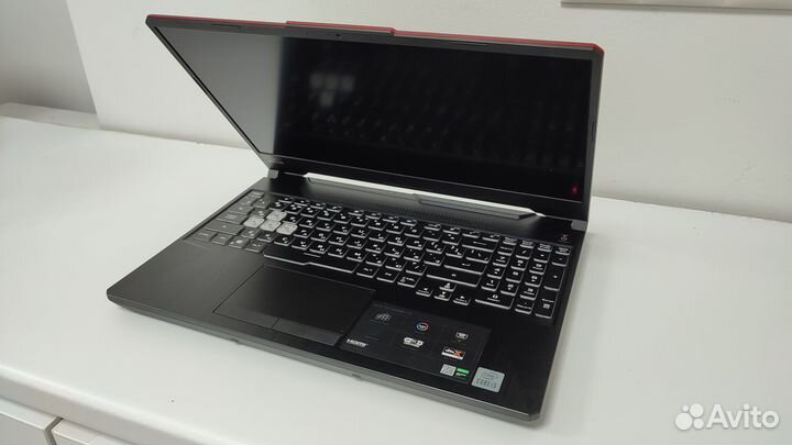 Ноутбук Asus Tuf Gaming i5-10300H/GTX1650/144Hz
