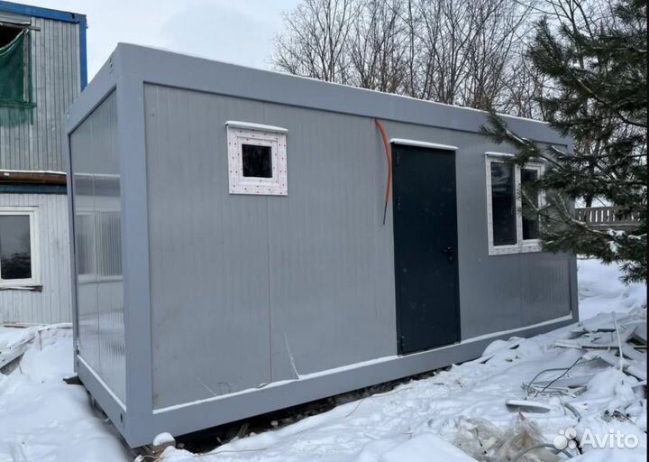 Продаем бытовки для стройплощадки