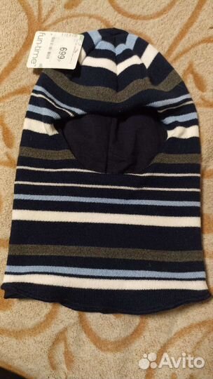 Шапка шлем новая весна/ осень 50 52