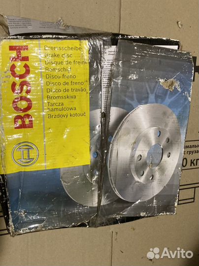 Тормозные диски toyota camry xv 30