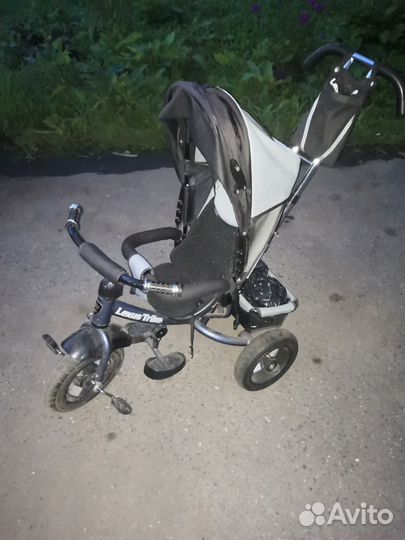 Детский трехколесный велосипед