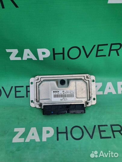 Блок управления двигателем (эбу) Chery Tiggo T11