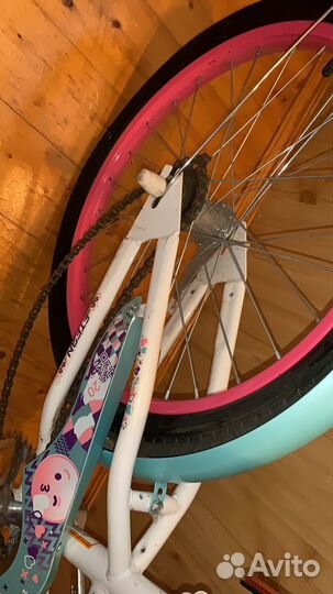 Велосипед детский, для девочки