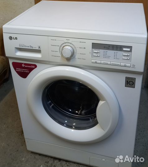 Стиральная машина LG