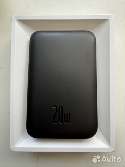 Powerbank magsafe Baseus 6000mA Black