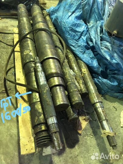 Вал для насоса 1грт 1600/50