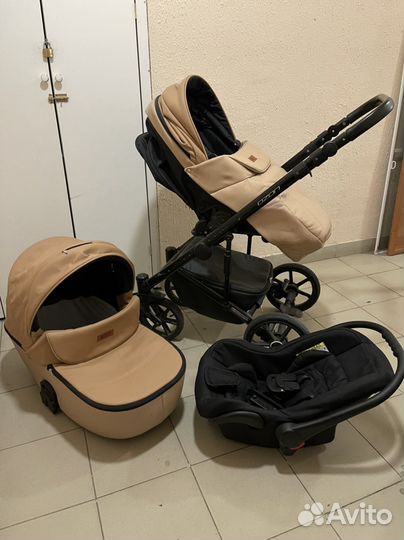 Коляска Riko basic ozon 3 в 1