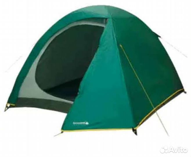 Палатка трехместная трекинговая
