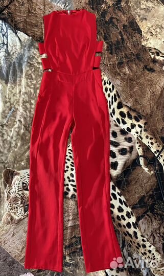 Комбинезон love republic 40 красный,Платья Karen M