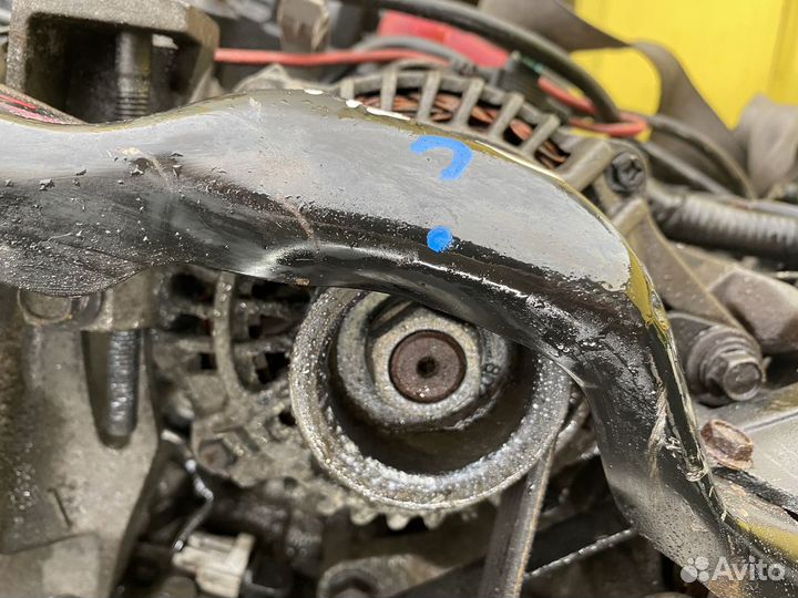 Генератор EJ251 Subaru Forester SG 23700AA450