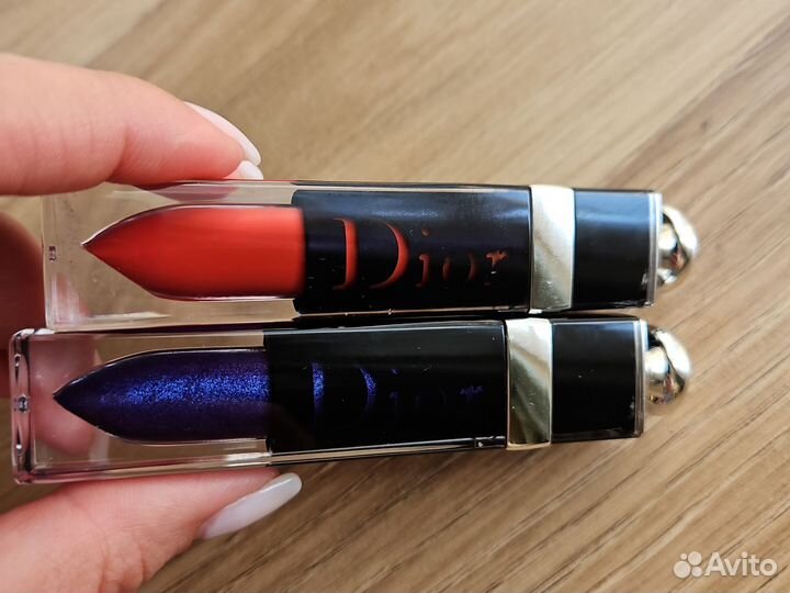 Помады Givenchy Guerlain