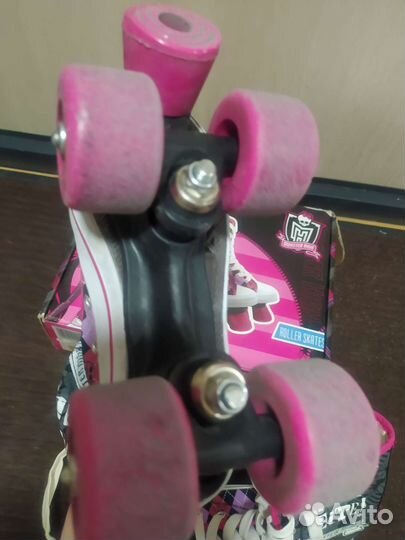 Ролики квады 35 размер для девочки