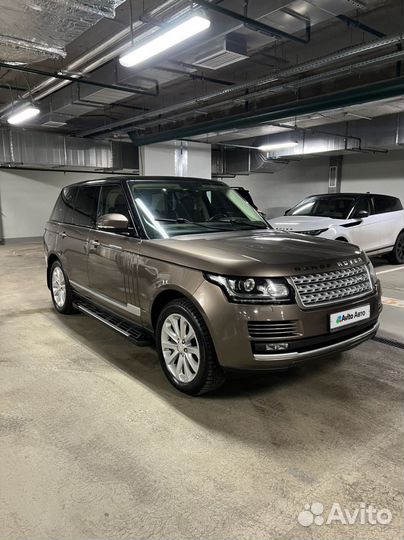 Land Rover Range Rover 4.4 AT, 2013, 157 000 км