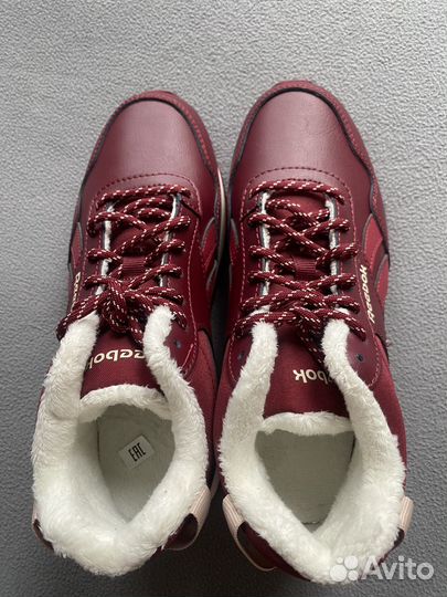 Утепленные кроссовки Reebok Royal Glide Mid FV4249