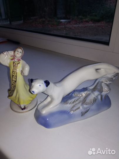 Статуэтки советские винтаж