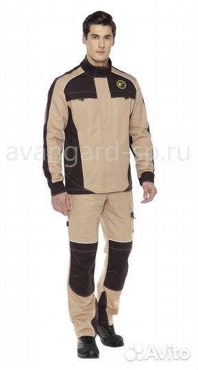Костюм старт брючный р.60-62 рост 3-4 М