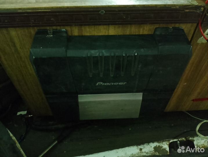 Усилитель pioneer 760 ват