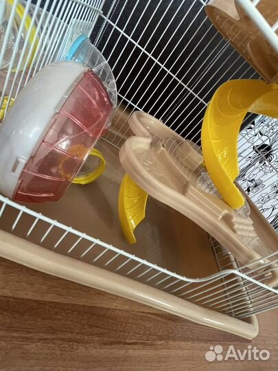 Клетка для хомяков