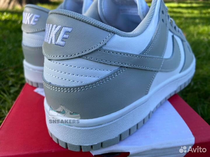 Кроссовки Nike Dunk Low Grey Fog