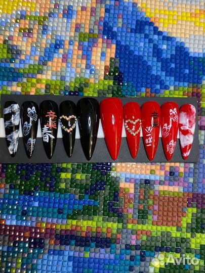 Накладные ногти