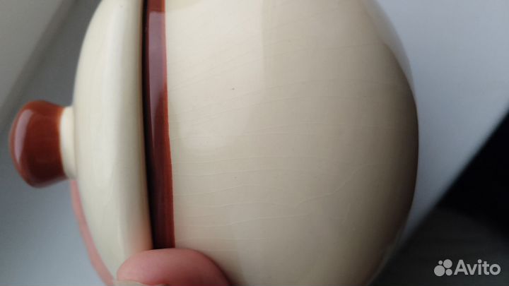 Сахарница керамика