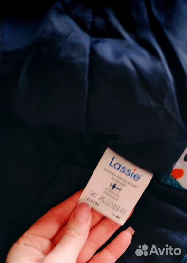 Комбинезон lassie 86 и шапка шлем