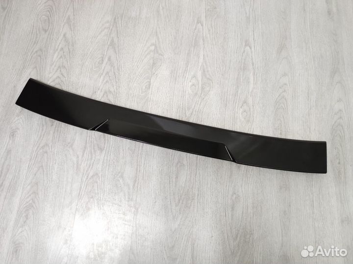 Спойлер заднего стекла Skoda Octavia А8 (черный)