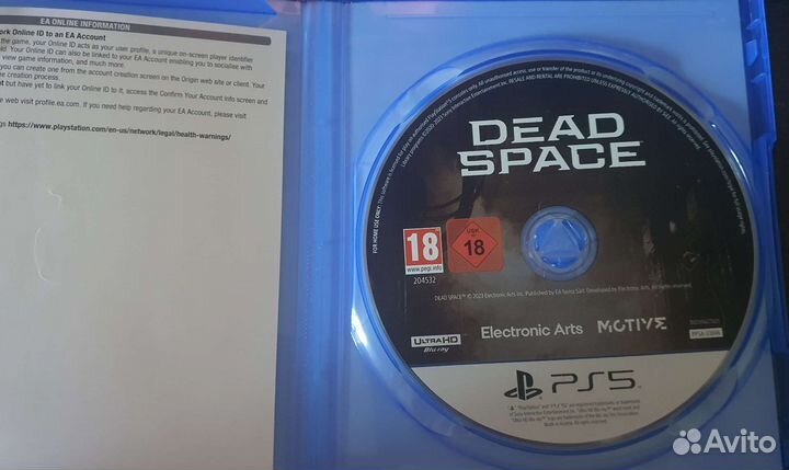 Dead space remake ps5