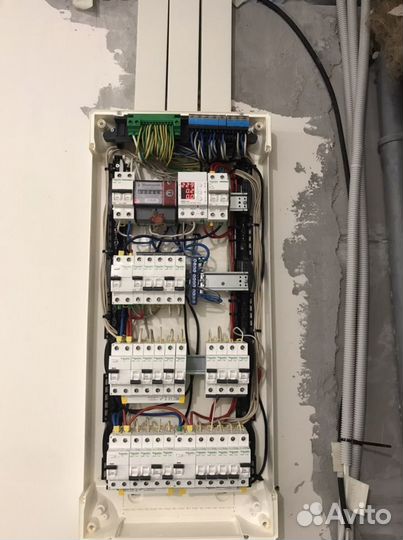 Услуги электрика