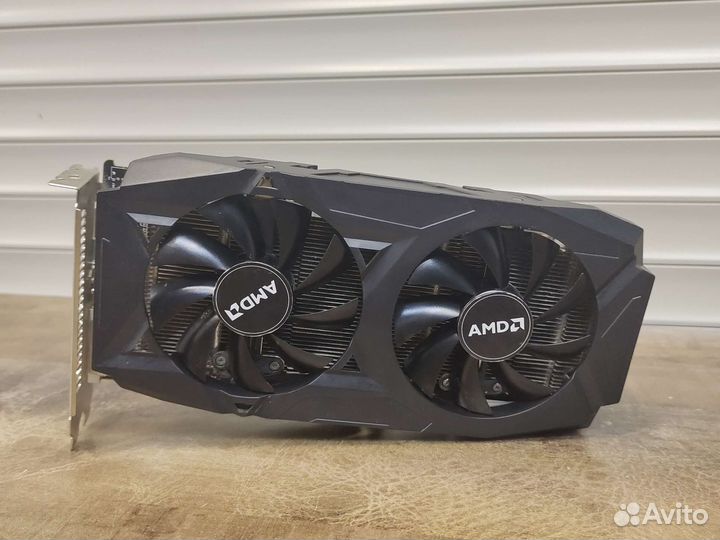 Видеокарта AMD Radeon RX 580 8Gb