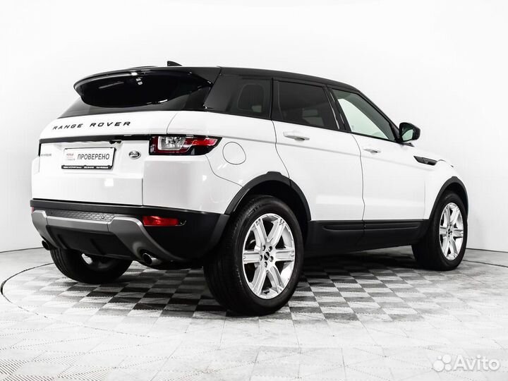 Land Rover Range Rover Evoque 2.0 AT, 2018, 84 200 км