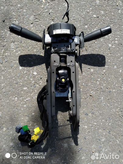 Рулевая колонка DAF 105 и кран ручника