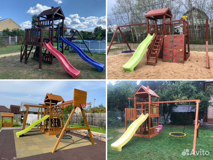 Спортивные и игровые комплексы