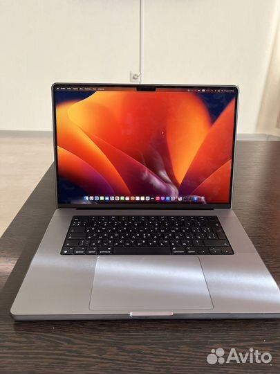 Macbook pro 16 m1 pro 2021 32/512