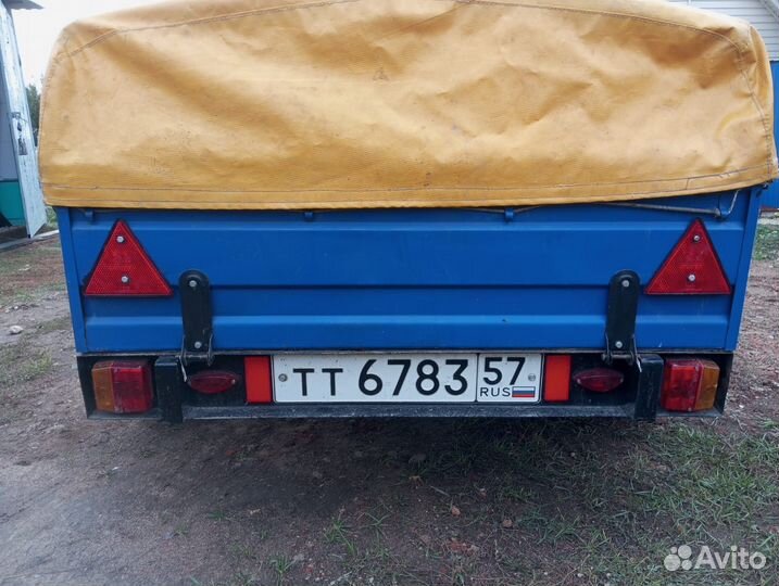 Прицеп легковой бу с документами