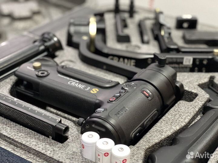 Стабилизатор Zhiyun Crane 3S Pro