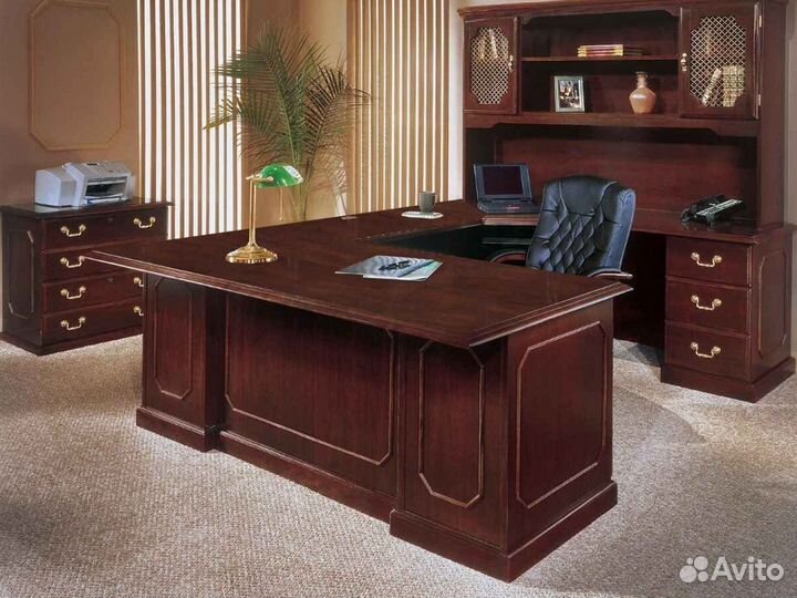 Эксклюзивная мебель для кабинета руководителя