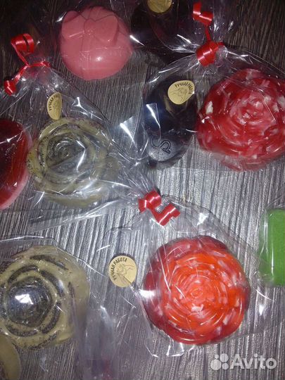 Мыло ручной работы