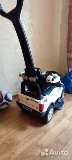 Электрическая машина каталка Форд