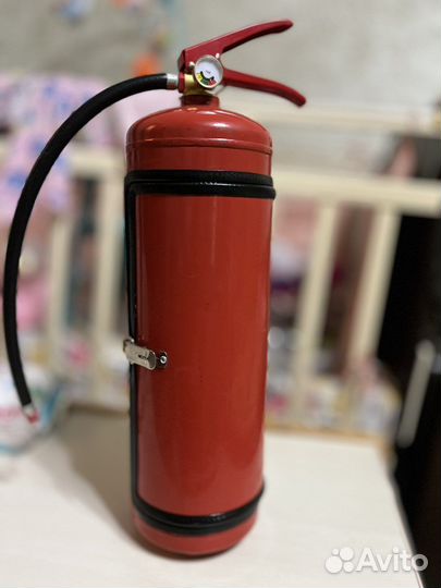 Бар из огнетушителя