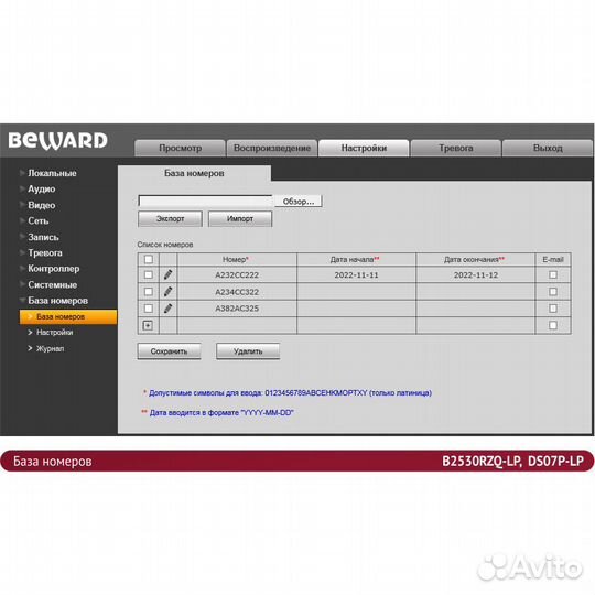 Beward B2530RZQ-LP W(6-22 мм) уличная ip-камера