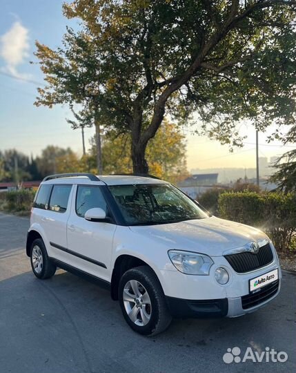 Skoda Yeti 1.2 AMT, 2011, 198 756 км