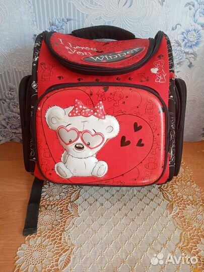 Продаю школьный рюкзак для девочек