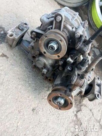 Раздатка на Ниву 21213, 21214 мост