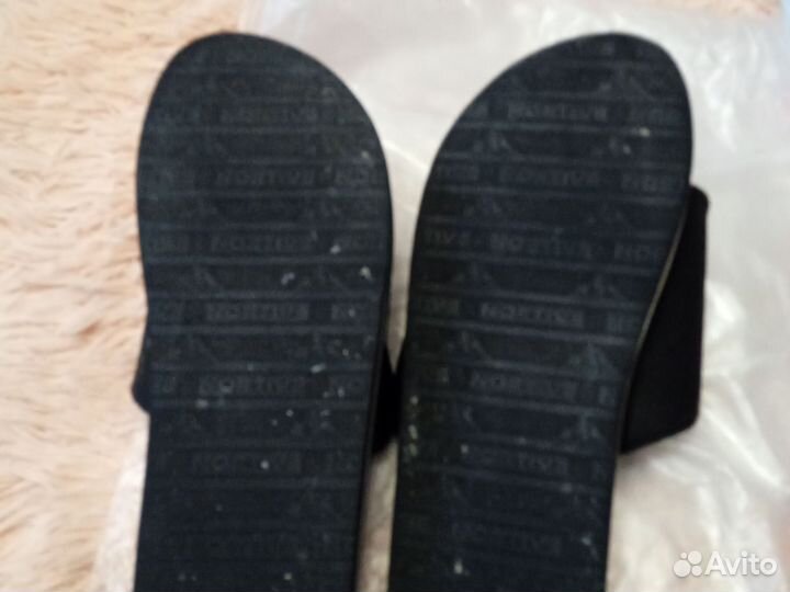 Шлепанцы мужские