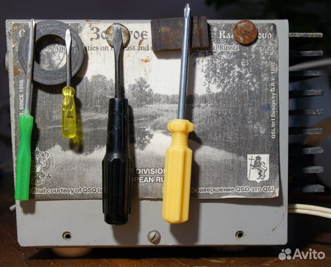 Блок питания лабораторный