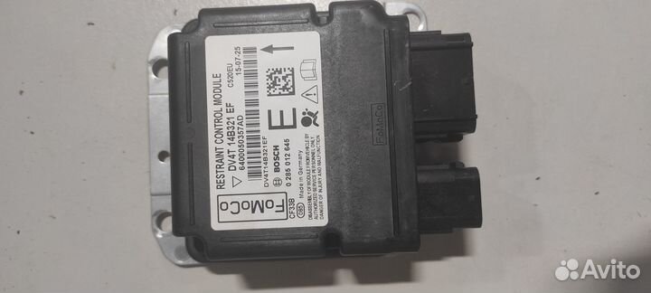 Модуль подушки безопасности Kuga 2012