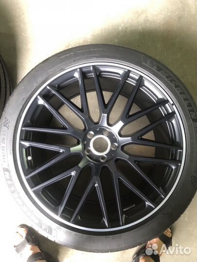 Mersedes GLS63 AMG167 новые оригинальные диски