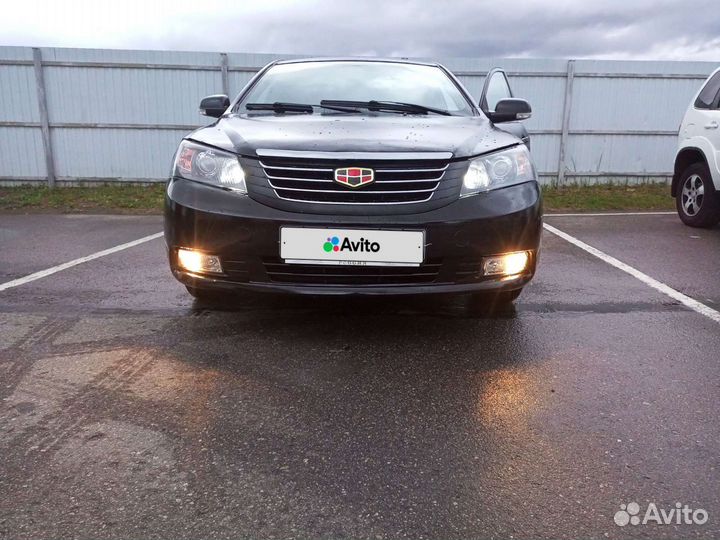 Geely Emgrand EC7 1.5 МТ, 2013, 311 000 км